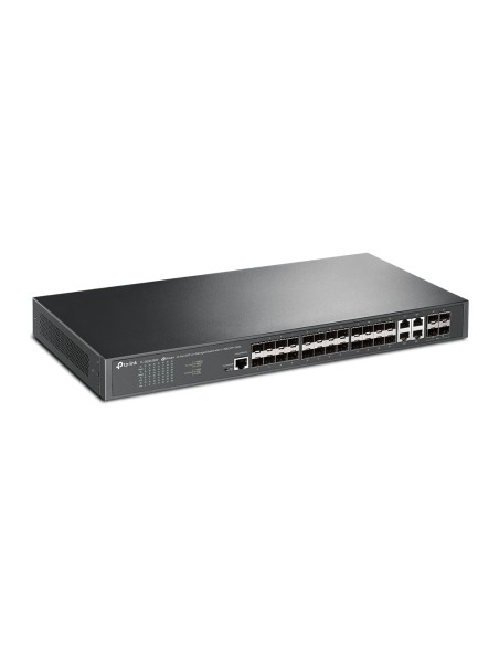 TP-Link SG3428XF - Switch JetStream gestionado 24xSFP Gb L2+, 4xSFP+ 10GE