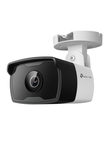 Cámara tipo Bullet exteriores 2MP, 4mm PoE