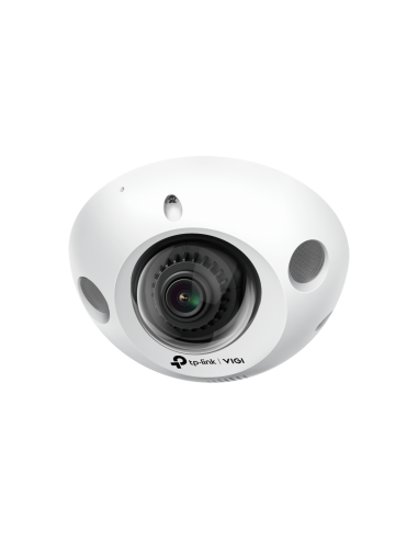 TP-Link VIGI C230I Mini(2.8mm) - Cámara tipo Mini Domo de 3MP, 2,8mm PoE con IR