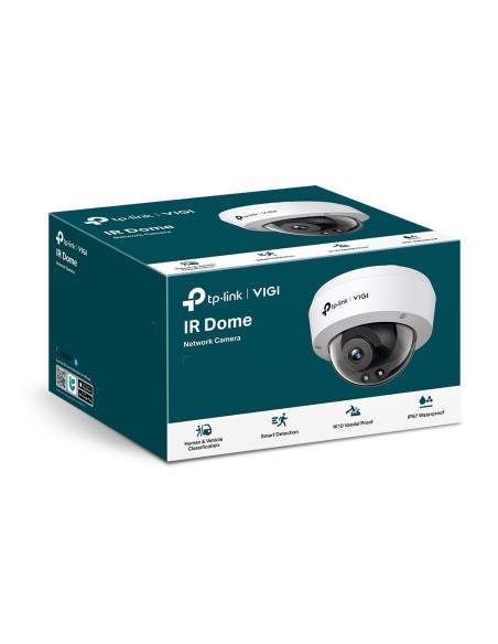 TP-Link VIGI C240I(2.8mm) - Cámara tipo Domo de 4MP, 2,8mm PoE