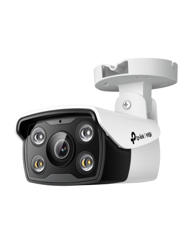 TP-Link VIGI C340(4mm) - Cámara color tipo Bullet exterior 4MP, 4mm PoE