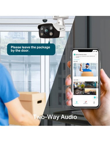 TP-Link VIGI C340(4mm) - Cámara color...