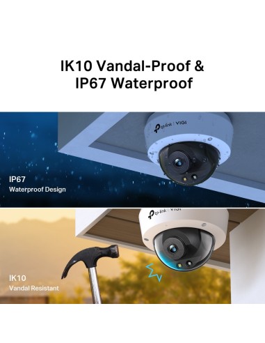 TP-Link VIGI C240(4mm) - Cámara color...