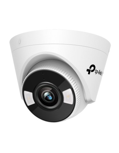 Cámara color tipo Turret 4MP, 2,8mm PoE