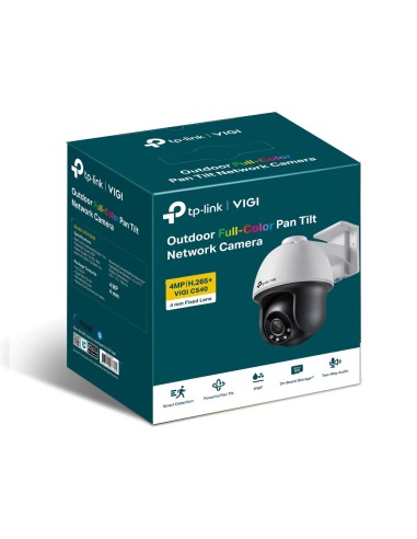 TP-Link VIGI C540(4mm) - Cámara color...