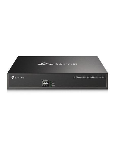 TP-Link VIGI NVR1016H - Grabador de video 16 canales 8MP 12V