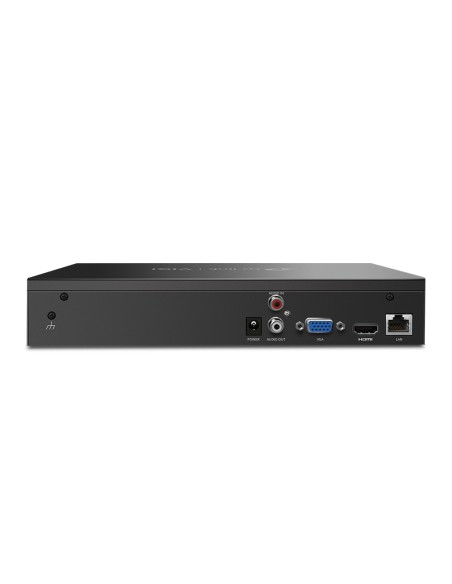 TP-Link VIGI NVR1016H - Grabador de video 16 canales 8MP 12V