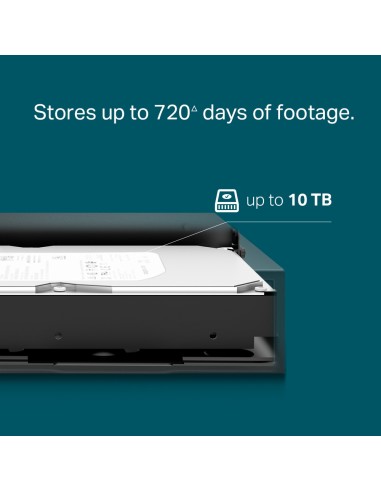 TP-Link VIGI NVR1016H - Grabador de...