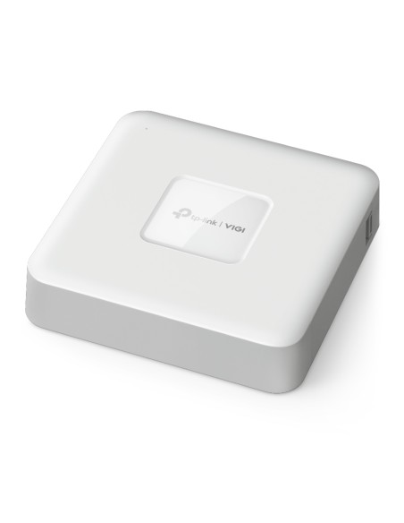 TP-Link VIGI NVR1104H-4P - Grabador de video 4 canales con micro 8MP PoE