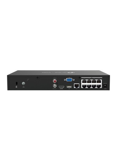 Grabador de video 8 canales 8MP PoE+