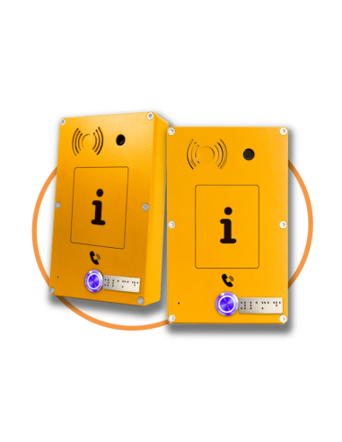 Intercom. GSM 4G/LTE Serie C Amari. superf. 1 bot