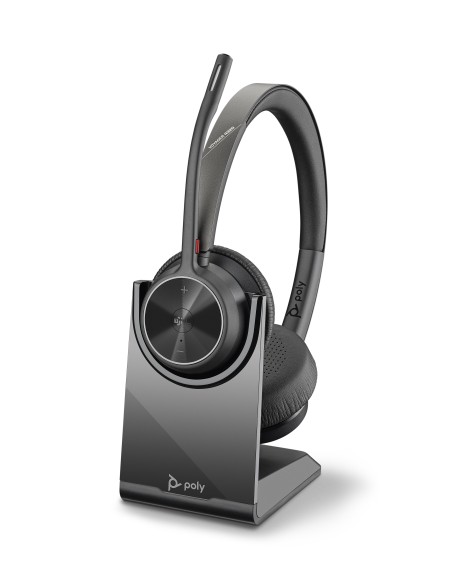 HP 77Z32AA (Poly 218479-02) - VOYAGER 4320 UC,V4320-M C USB-C,CHARGE STAND,WW