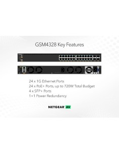NETGEAR GSM4328-100NES -... 2