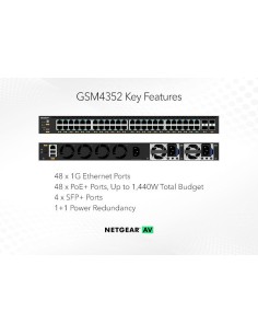 Netgear GSM4352-100NES -... 2