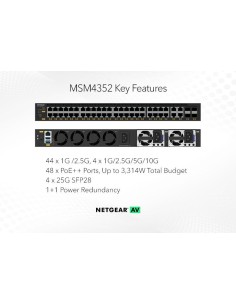 Netgear MSM4352-100NES -... 2