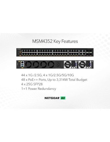 Netgear MSM4352-100NES - switch...