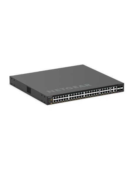 Netgear MSM4352-100NES - switch gestionable 44x2.5Gb PoE++ más 4x10GB PoE++ más 4 puertos SFP28