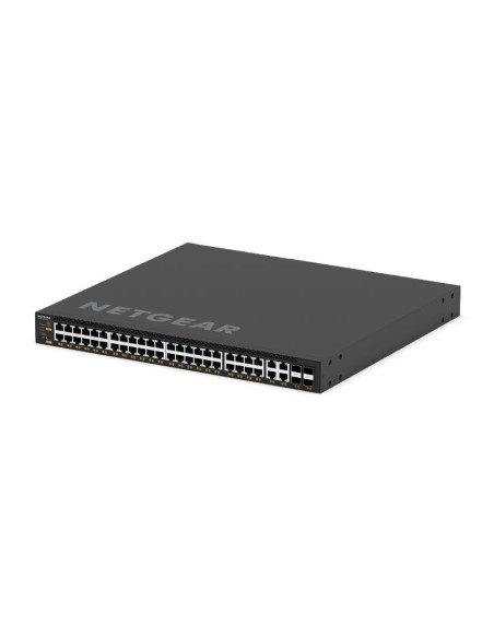 Netgear MSM4352-100NES - switch gestionable 44x2.5Gb PoE++ más 4x10GB PoE++ más 4 puertos SFP28