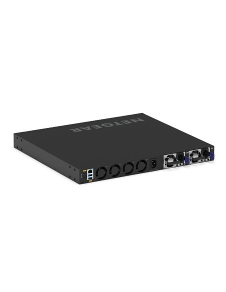Netgear MSM4352-100NES - switch gestionable 44x2.5Gb PoE++ más 4x10GB PoE++ más 4 puertos SFP28