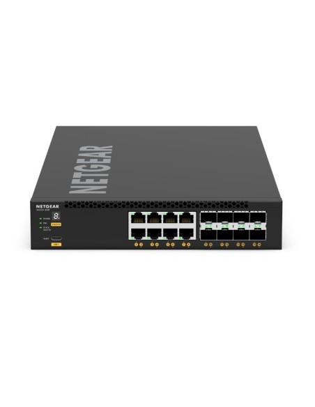 Switch gest. 8x(1GB, 2.5GB, 5GB, 10GB), 8xSFP+