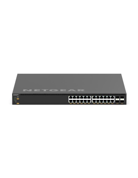Netgear XSM4328CV-100NES - M4350-24X4V switch gestionable 24 puertos PoE+ (1GB,2.5GB,5GB,10GB) más 4 puertos SFP28