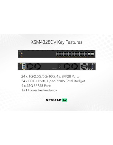 Netgear XSM4328CV-100NES -...