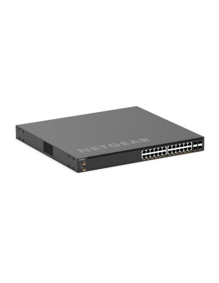Netgear XSM4328CV-100NES - M4350-24X4V switch gestionable 24 puertos PoE+ (1GB,2.5GB,5GB,10GB) más 4 puertos SFP28