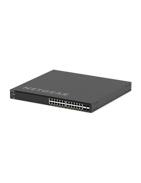Netgear XSM4328CV-100NES - M4350-24X4V switch gestionable 24 puertos PoE+ (1GB,2.5GB,5GB,10GB) más 4 puertos SFP28