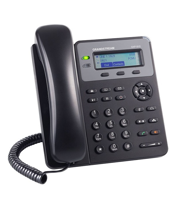 Grandstream GXP1610 Teléfono IP Avanzado 1 x SIP