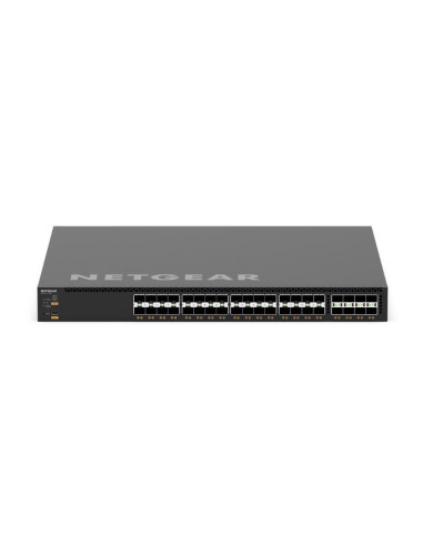 Netgear XSM4340FV-100NES - M4350-32F8V switch gestionable 32xSFP+ más 8xSFP28 (1GB,10GB,25GB) para apilar