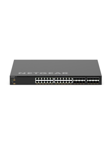 Switch gest. 24xPoE++, 8xSFP+, 8xSFP28 apilable