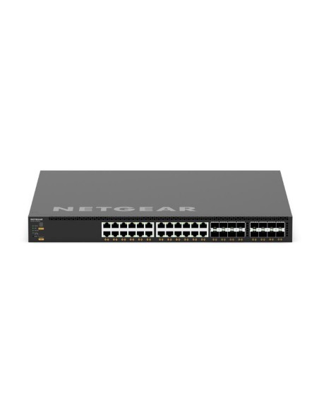 Netgear XSM4340V-100NES - M4350-24X8F8V switch gest. 24x(1GB,2.5GB,5GB,10GB) PoE++, 8xSFP+, 8xSFP28 (1GB,10GB,25GB) para apilar