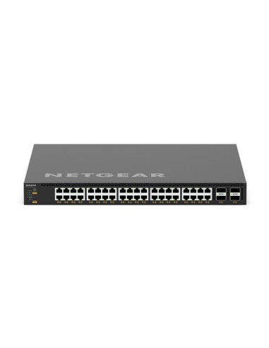 Switch gest. 40xPoE++, 4xQSFP28 apilable