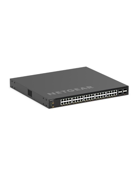 Netgear XSM4344C-100NES - M4350-40X4C switch gest. 40xPoE++ (1GB,2.5GB,5GB,10GB), 4xQSFP28 (40GB,100GB) para apilar