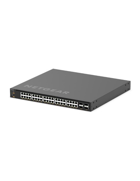 Netgear XSM4344C-100NES - M4350-40X4C switch gest. 40xPoE++ (1GB,2.5GB,5GB,10GB), 4xQSFP28 (40GB,100GB) para apilar