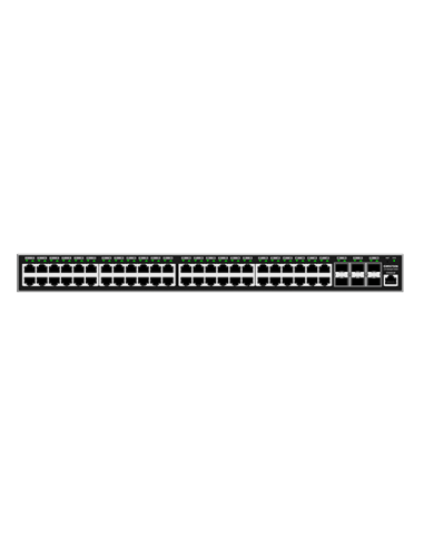 Grandstream GWN7806P - Switch Capa 2+, 48xGb, 6xSFP, 48xPoE