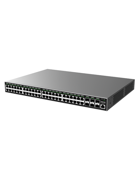 Grandstream GWN7806P - Switch Capa 2+, 48xGb, 6xSFP, 48xPoE