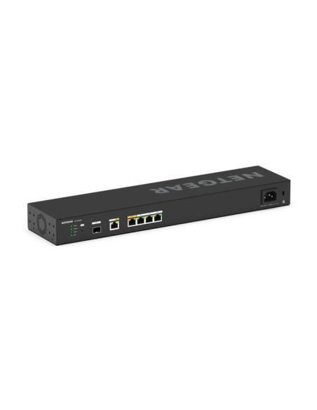Netgear PR460X-111EUS - Router 10G/Multi-Gigabit Dual-WAN con Insigh 4 años 1x10Gb, 4x2,5Gb, 1xSFP