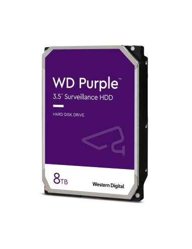 WD8001PURP Disco duro para videovigilancia WD Purple SATA de 8Tb
