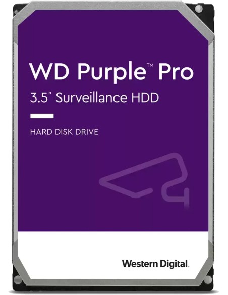 WD8001PURP Disco duro para videovigilancia WD Purple SATA de 8Tb