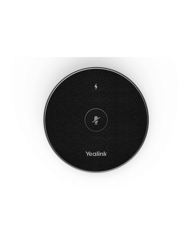 Yealink VCM36 - Micrófono inalámbrico para sistema de videoconferencia