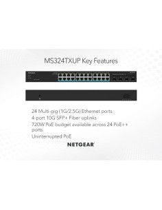 Netgear MS324TXUP-100EUS -... 2