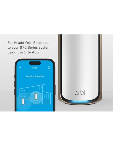 ORBI9 QB WIFI7 SATELLITE