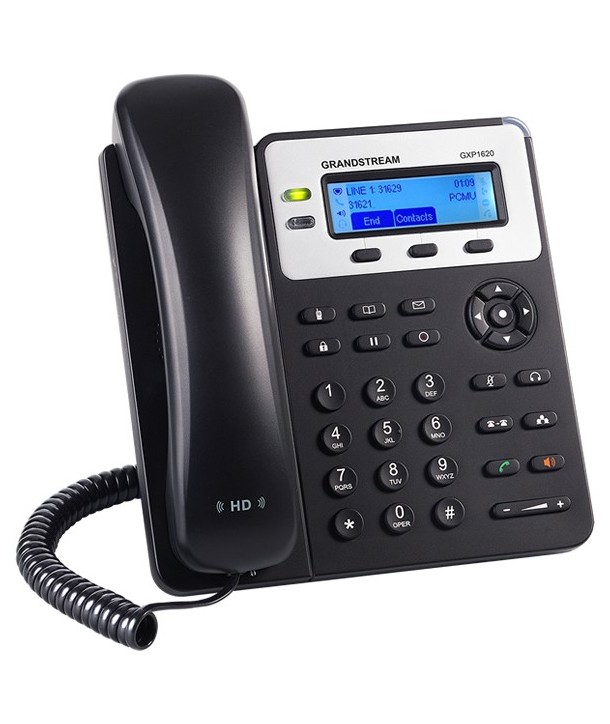 Grandstream GXP1620 Teléfono IP Avanzado 2 x SIP