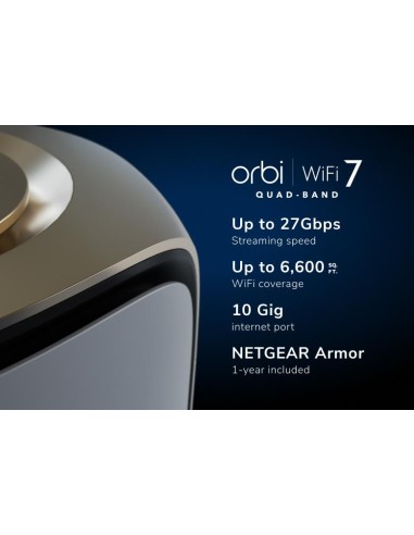 Netgear RBE972S-100EUS - Sistema de...
