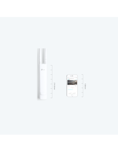 TP-Link EAP113-Outdoor - Punto de...