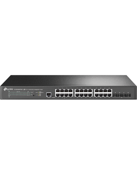 TP-Link SG3428XPP-M2 - Switch Gestionable 24x2,5Gb L2+, 16xPoE+ y 8xPoE++, 4x10GE SFP+