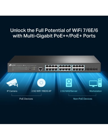 TP-Link SG3428XPP-M2 - Switch...