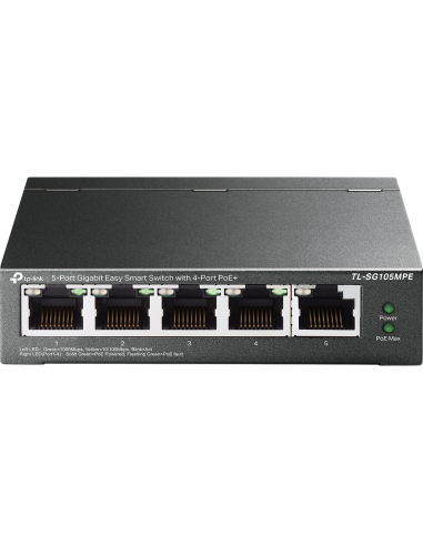 TP-Link SG105MPE - Switch 5xGb con...