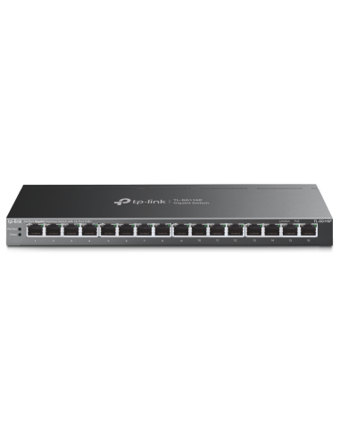 TP-Link SG116P - Switch sobremesa 16xGb, 16xPoE+